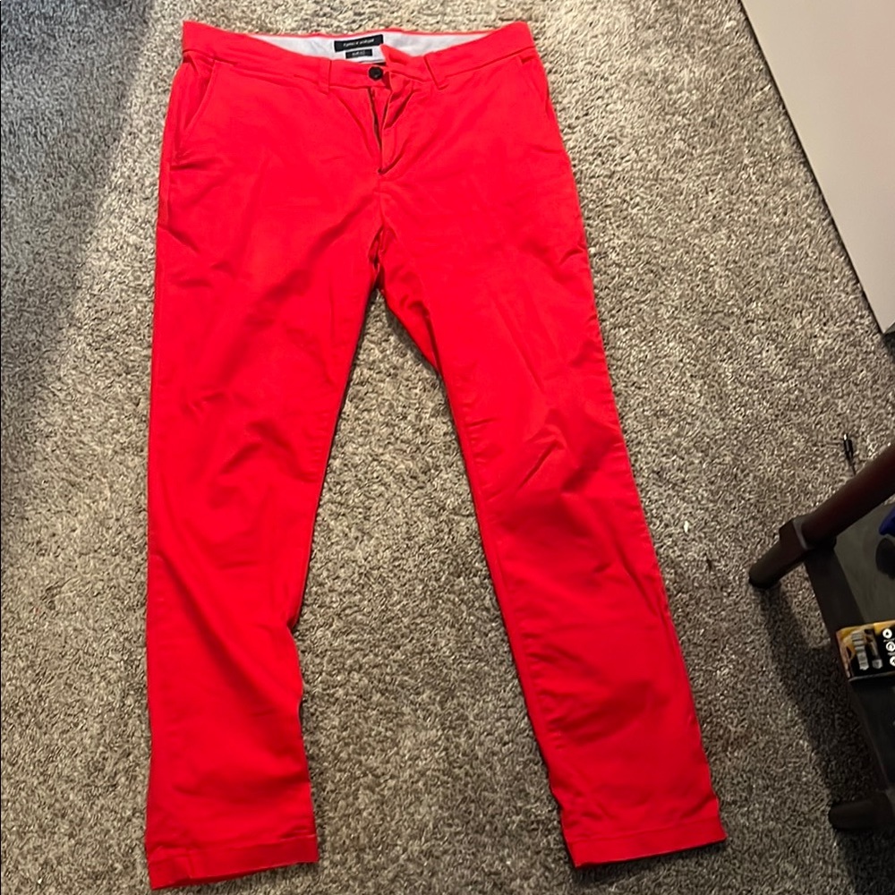 Tommy Hilfiger Classic Chinos in Navy